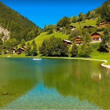 Le Gite Du Val Flumet Exteriör bild