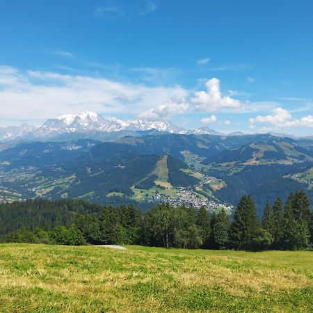 Le Gite Du Val Flumet Exteriör bild