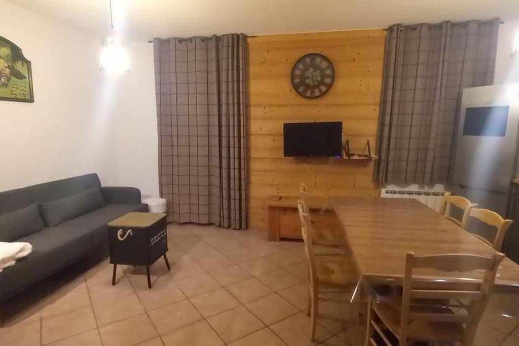 Le Gite Du Val Flumet Exteriör bild