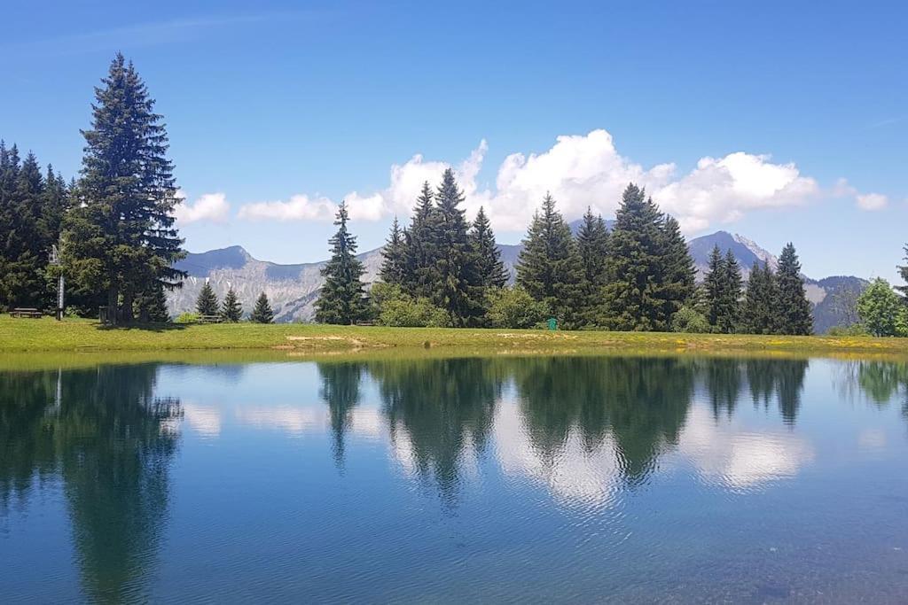 Le Gite Du Val Flumet Exteriör bild